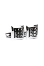 Grazie Filipeti Diamonds Cube Cufflinks