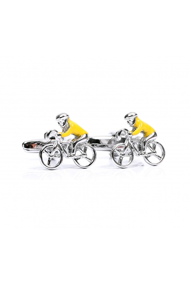 Grazie Filipeti Funny Bikes Cufflinks
