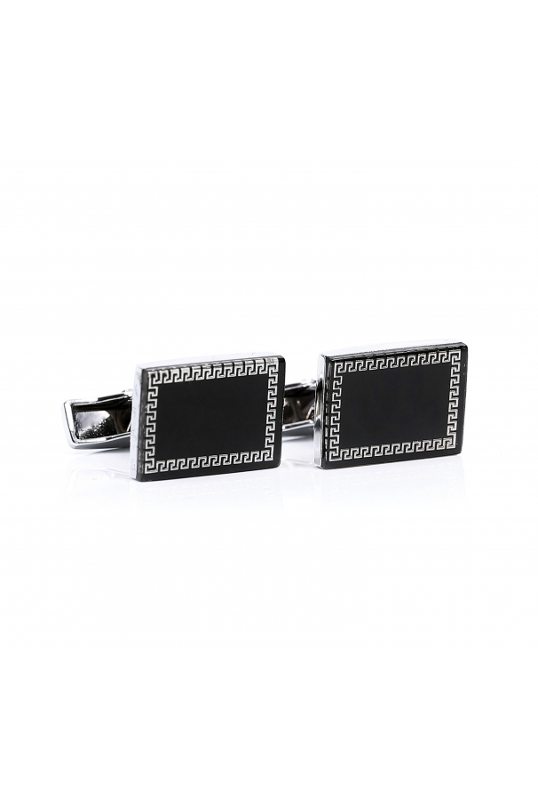 Grazie Filipeti Black Snake Cufflinks