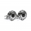 Grazie Filipeti Magic Black Cufflinks