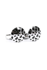 Grazie Filipeti Black Rain Cufflinks