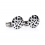 Grazie Filipeti Black Rain Cufflinks