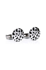 Grazie Filipeti Black Rain Cufflinks