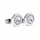 Grazie Filipeti White Queen Cufflinks
