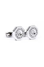 Grazie Filipeti White Queen Cufflinks