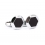 Grazie Filipeti Black Star Cufflinks
