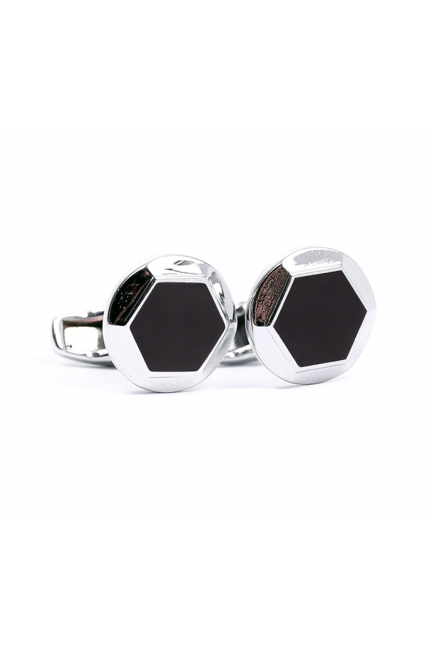 Grazie Filipeti Black Star Cufflinks
