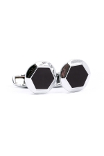 Grazie Filipeti Black Star Cufflinks