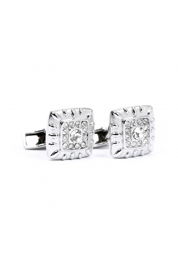 Grazie Filipeti Imperial White Cufflinks