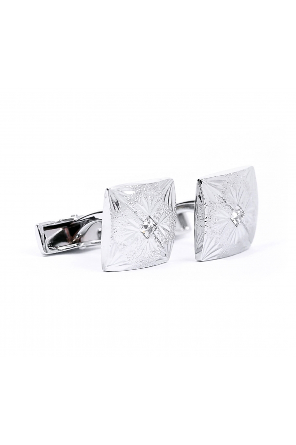 Grazie Filipeti Magic White Cufflinks