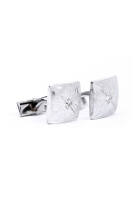Grazie Filipeti Magic White Cufflinks