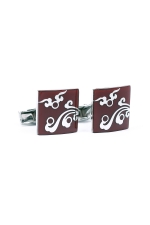 Grazie Filipeti Mystic Red Cufflinks