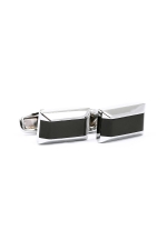 Grazie Filipeti Immortal Black Cufflinks