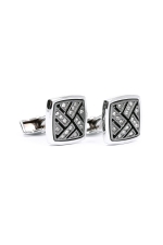 Grazie Filipeti Agora Diamonds Cufflinks