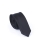 Cravata Slim neagra din matase