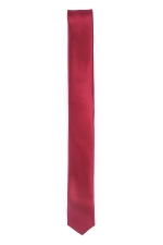 Cravata Slim bordo din matase