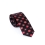 Black Tie with flowers