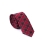 Cravata Slim din matase bordo regal