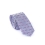 Cravata Slim din matase cu modele in nuante de violet