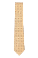 Turquoise Tie With Modern ivory