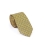 Iellow Tie With Gray Flowers