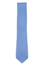 Ivory Tie With Flowers