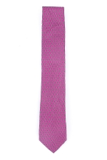 Pink Tie With Circles