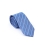 Blue Tie With Purple Lines