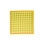 Yellow Pocket Square With Dots