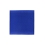 Electric Blue Pocket Square With White Dots
