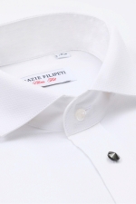 Evening white shirt for men with cufflinks