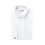 Shirt with italian collar and hidden buttons