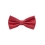 Red silk bow tie with dots by Grazie Filipeti