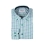 Green checked casual shirt with buttons