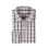 Camasa slim fit in carouri gri si maro