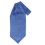 Blue ascot scarf with paisley pattern by Grazie Filipeti