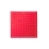 Red Pocket Square With White Dots