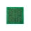 Green Pocket Square With Black Lines