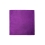 Purple Pocket Square With White Dots