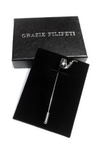 Lapel Pin Pipe by Grazie Filipeti