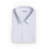 Classic fit shirt with blue squares