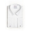 White shirt with classic collar and cufflinks