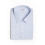 Shirt with blue and purple squares