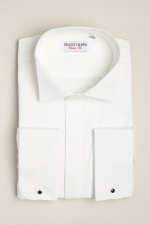 Cămașă classic fit ivory de ceremonie