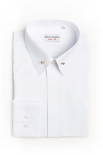 Gold pine needle shirt