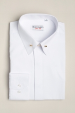 Gold pine needle shirt