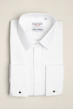 Pearl Edition shirt with classic collar and cufflinks