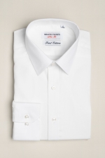 Pearl Edition shirt with classic collar