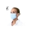 3-Layer Blue Face Mask (100% Cotton)