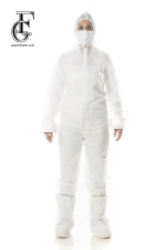 Waterproof protective coverall